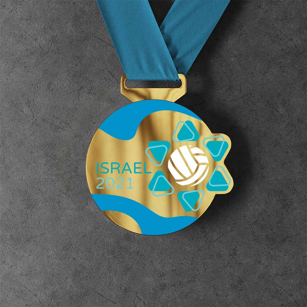 medal water polo