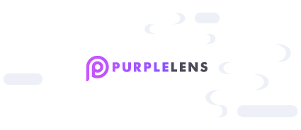 purple lens logo
